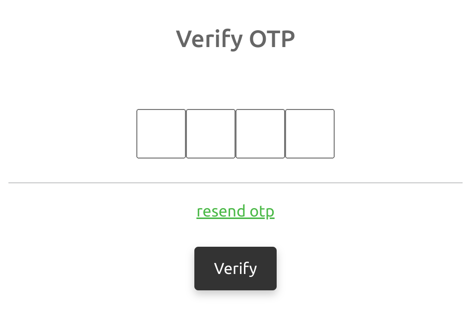 OTP Verification Icon